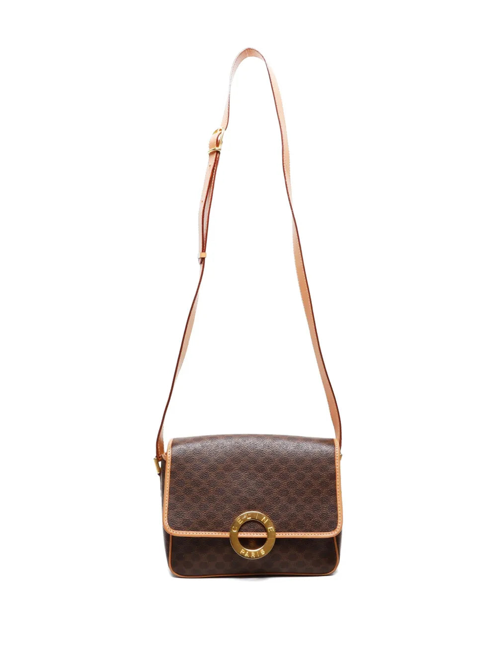Pre-OwnedCeline Pre-Owned1980-1990 small macadam-pattern cross body bag