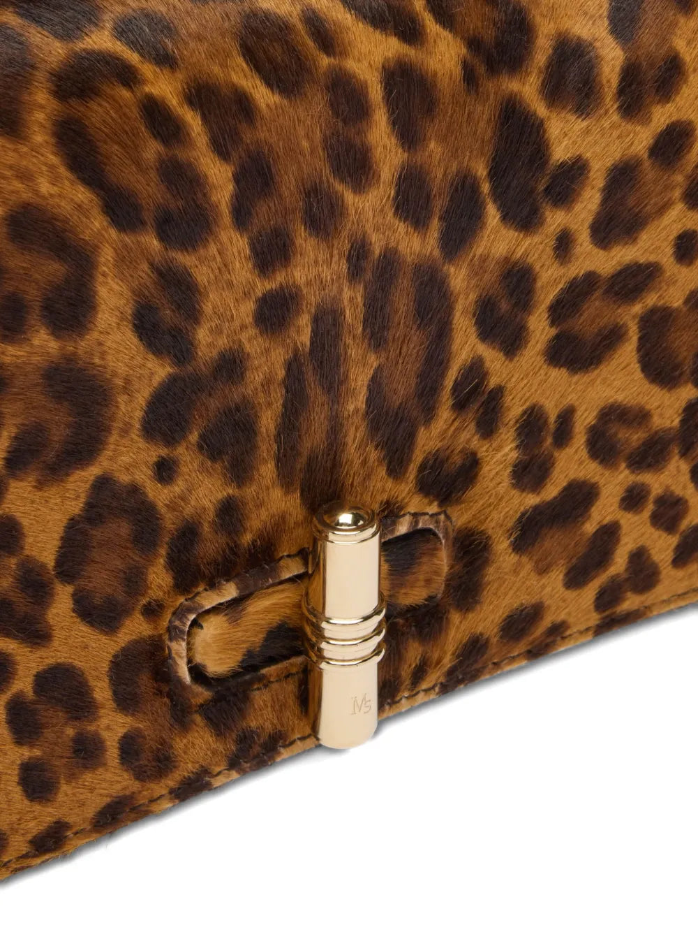 Malone SouliersMay leopard-print top-handle clutch