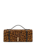 Malone SouliersMay leopard-print top-handle clutch