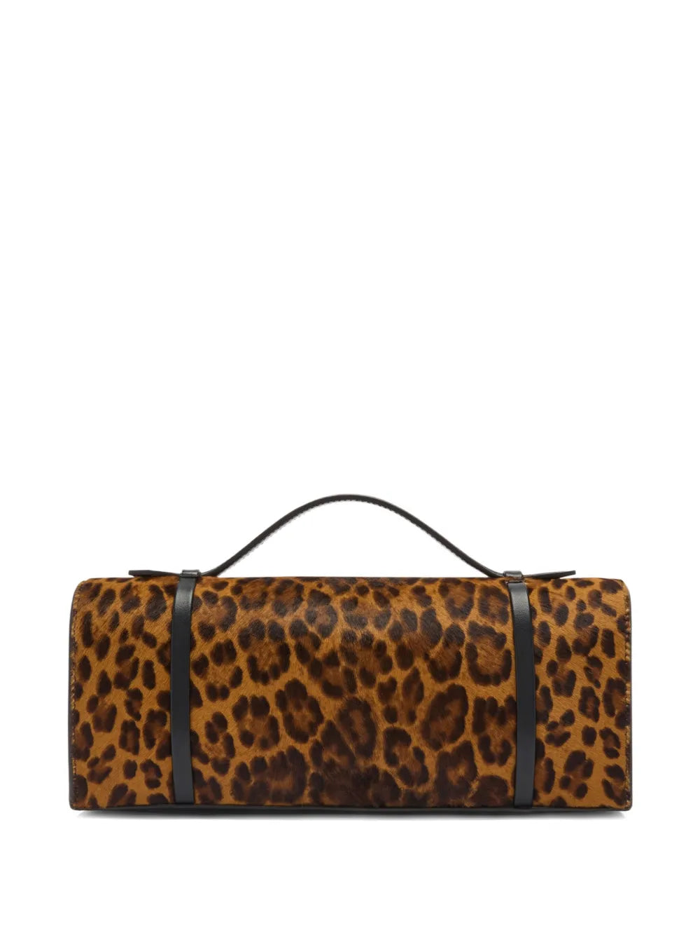 Malone SouliersMay leopard-print top-handle clutch