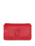 Christian Louboutinlogo calfskin shoulder bag