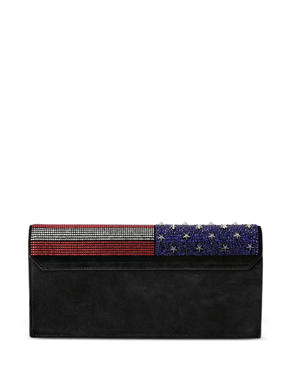 Philipp PleinUS Flag strass claw clutch