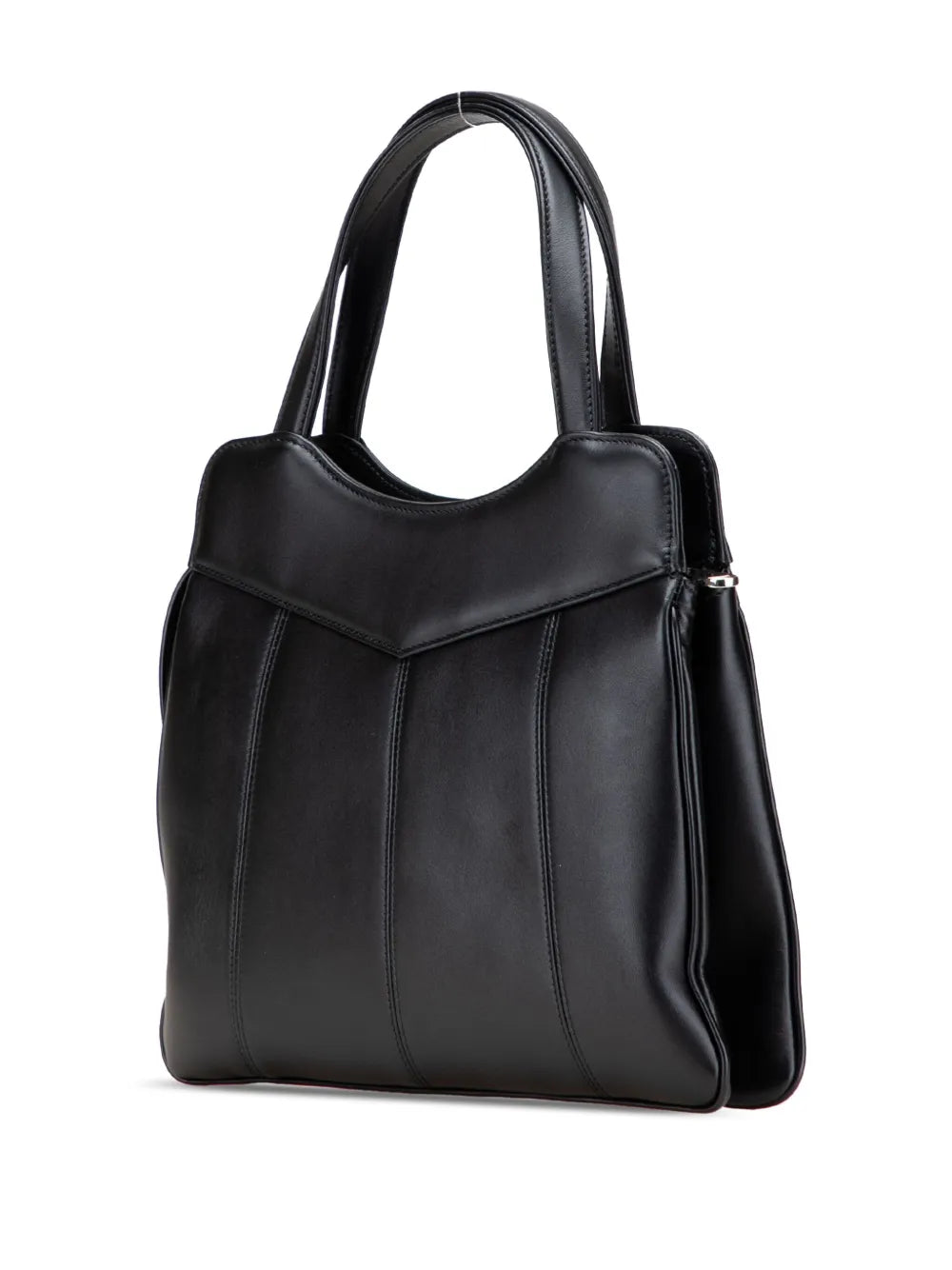 Pre-OwnedGucci Pre-Owned2016-2025 Small Leather Petite GG Tote satchel
