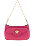 VersaceLa Medusa calf-leather crossbody bag