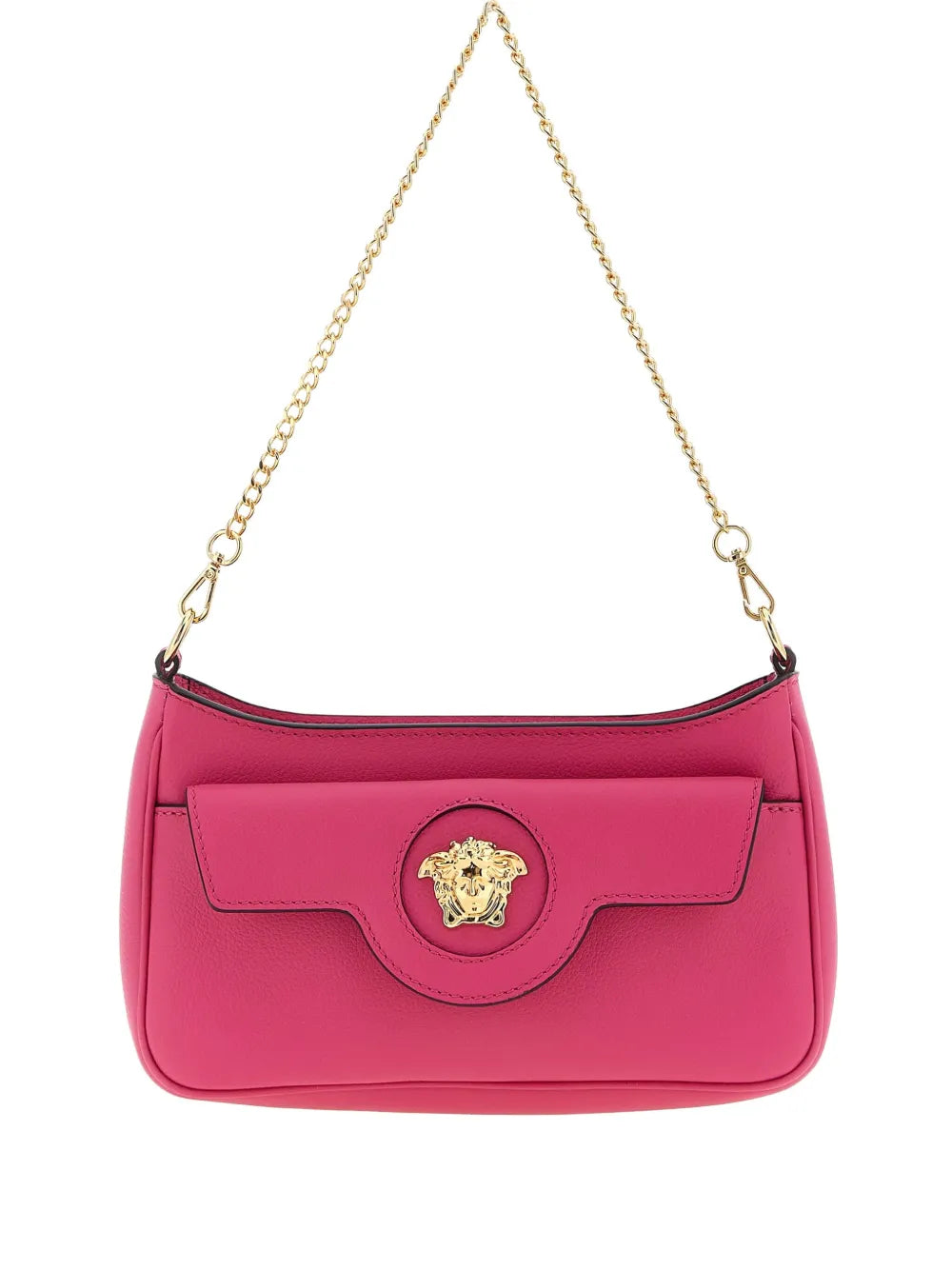 VersaceLa Medusa calf-leather crossbody bag