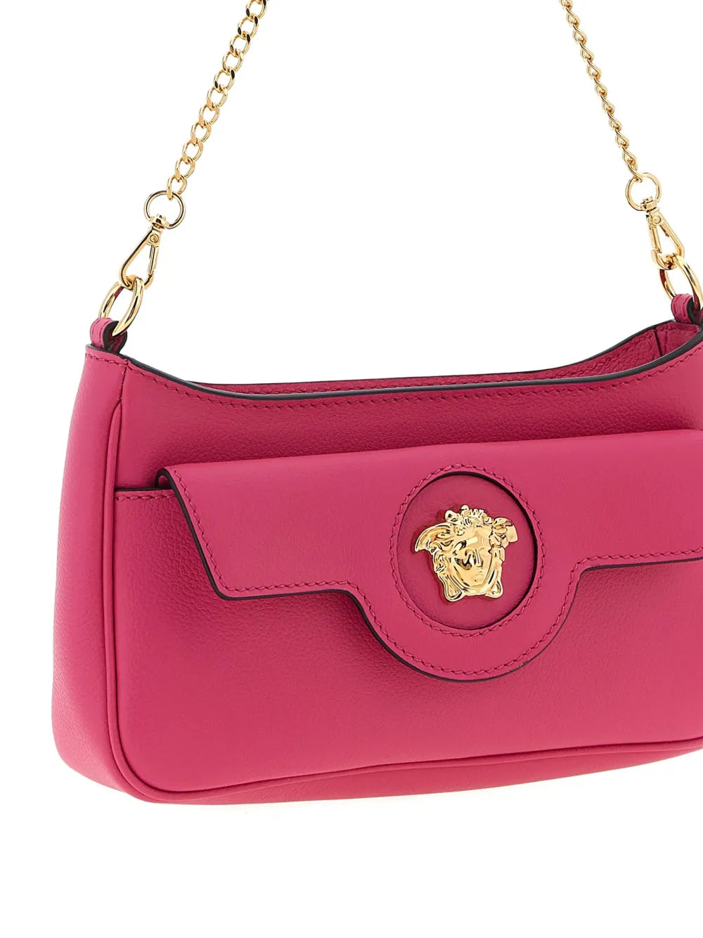 VersaceLa Medusa calf-leather crossbody bag