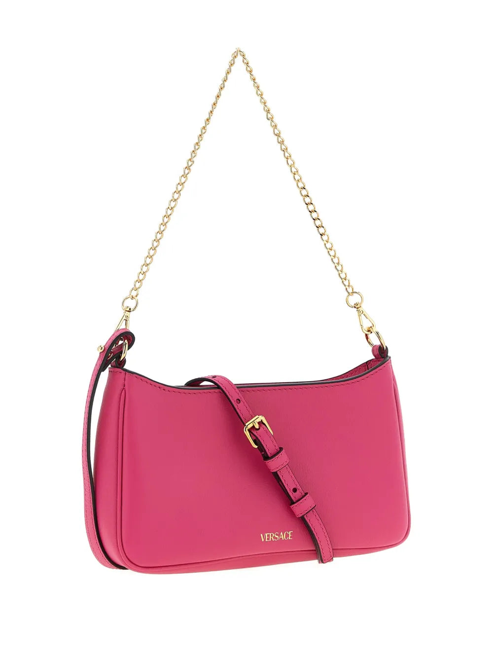 VersaceLa Medusa calf-leather crossbody bag
