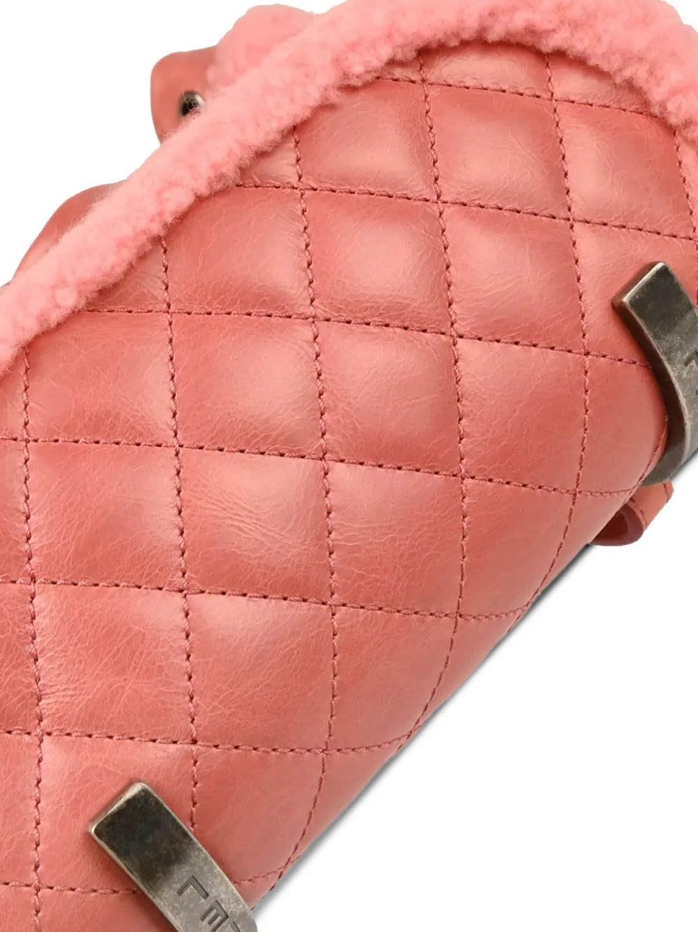 Pre-OwnedCHANEL Pre-Owned2015 Mouton Paris-Salzburg backpack