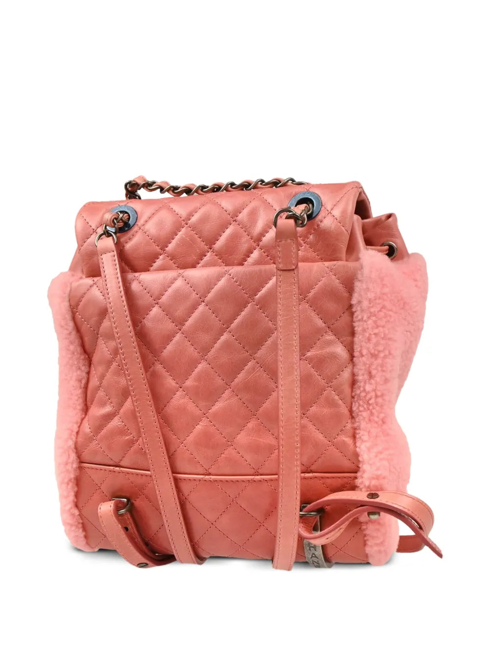 Pre-OwnedCHANEL Pre-Owned2015 Mouton Paris-Salzburg backpack