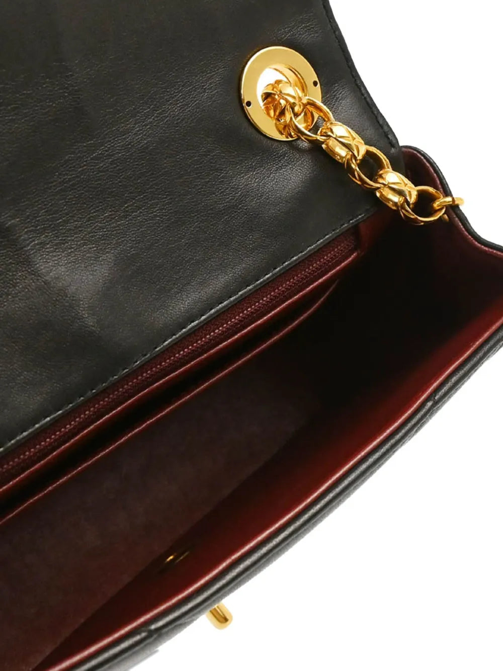 Pre-OwnedCHANEL Pre-Owned1992 chevron-quilting shoulder bag