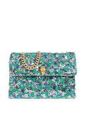 Kurt Geiger Londonlarge Kensington Soft sequined floral cross body bag