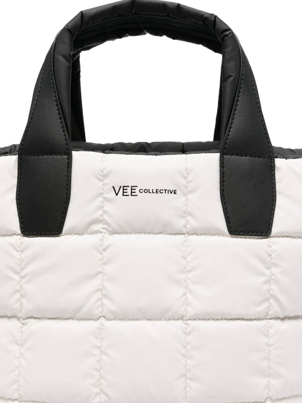 VeeCollectivemedium Porter square-pattern tote bag