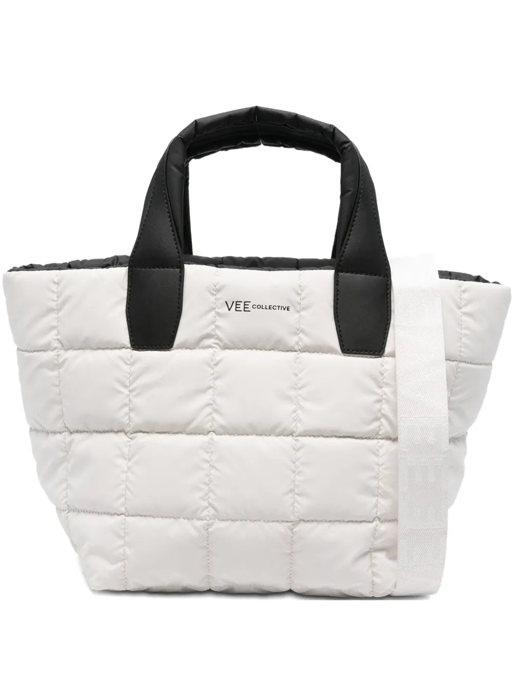 VeeCollectivemedium Porter square-pattern tote bag