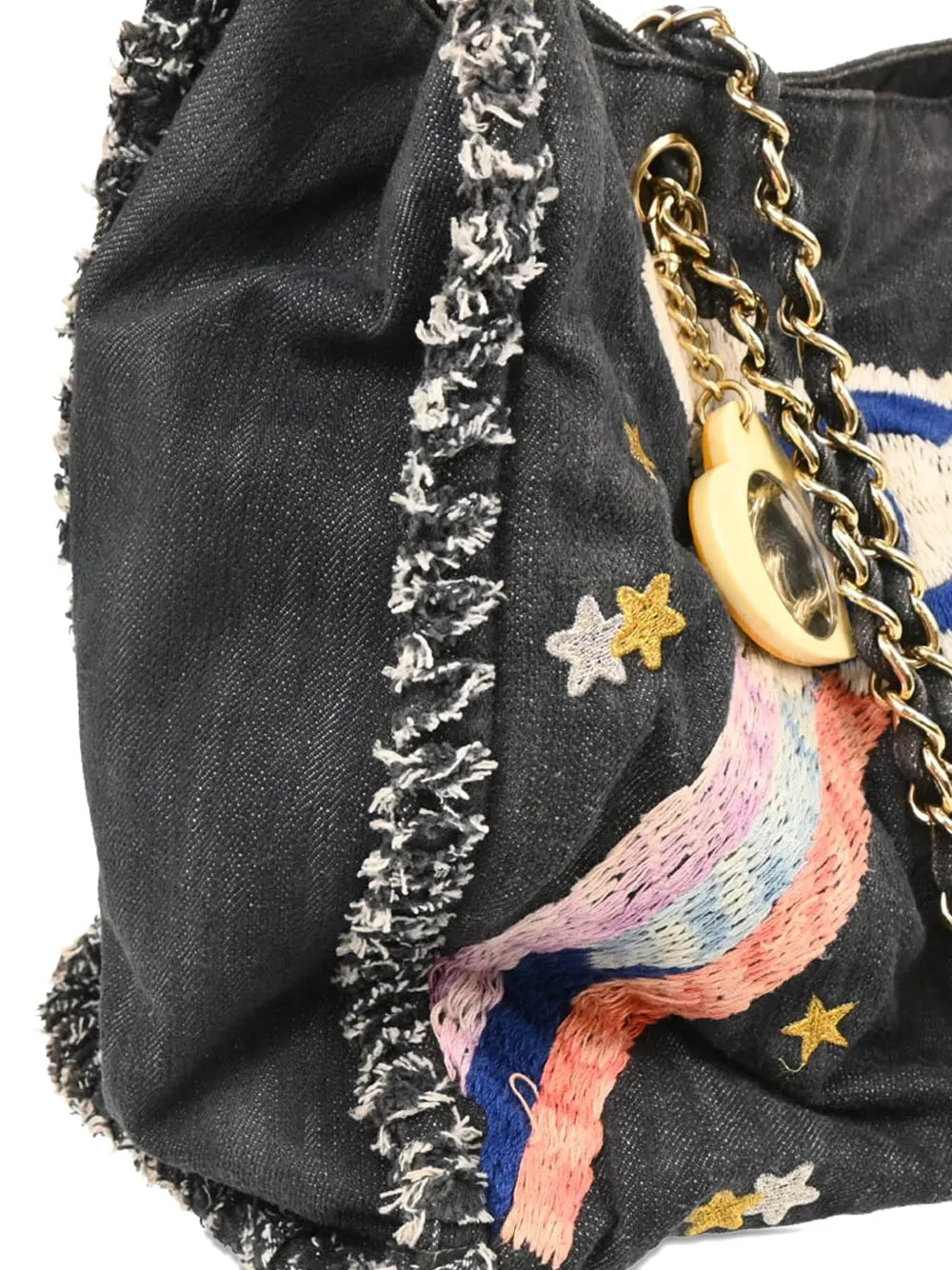 Pre-OwnedCHANEL Pre-Owned2006 Night Flight tote bag
