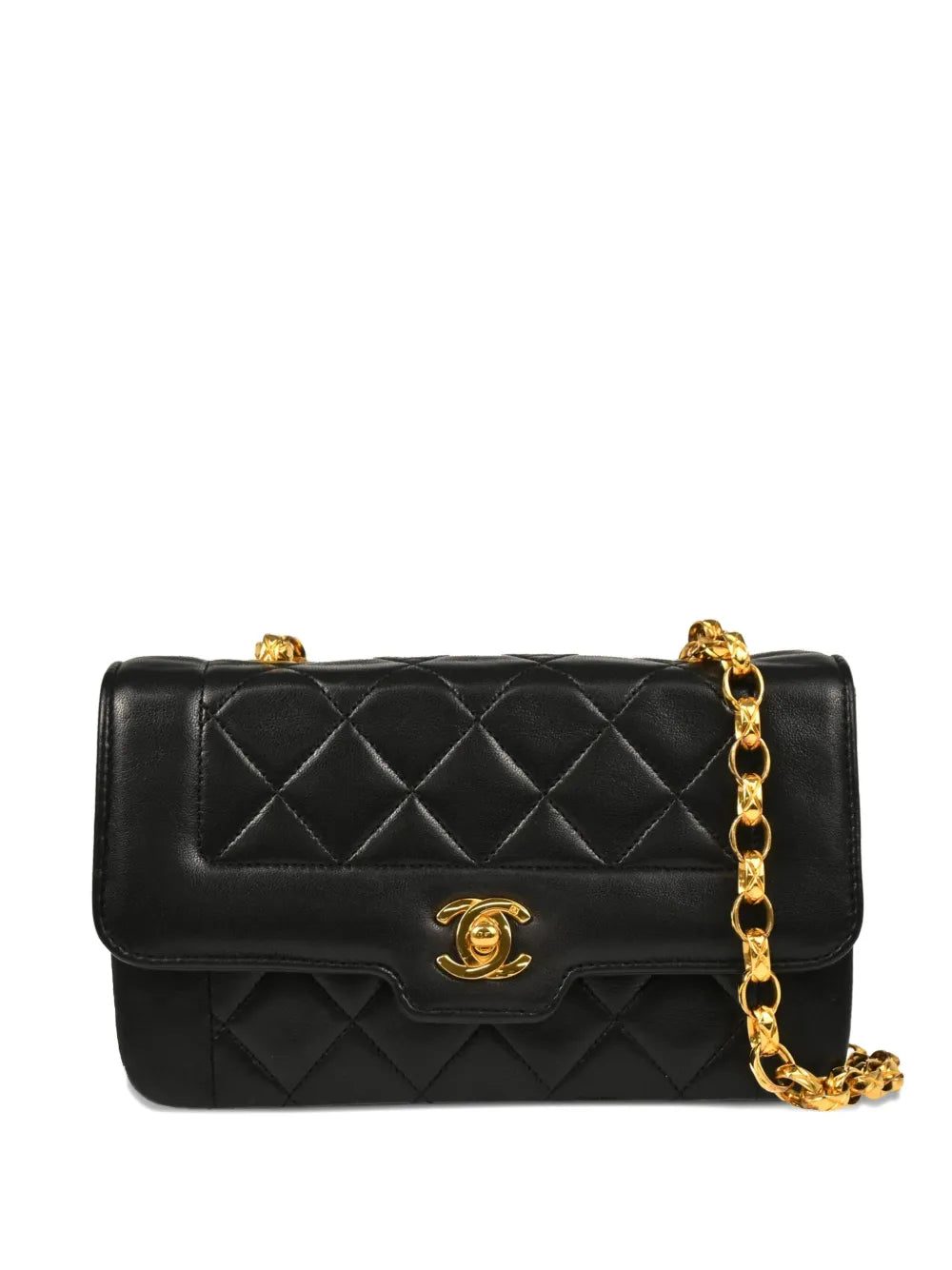 Pre-OwnedCHANEL Pre-Owned1990 quilted shoulder bag