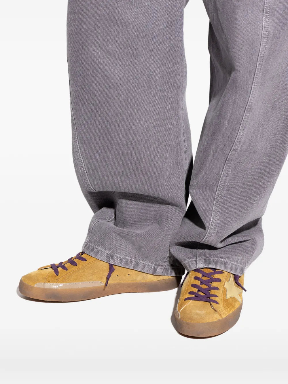 Golden Goose Super-Star Suede Sneakers