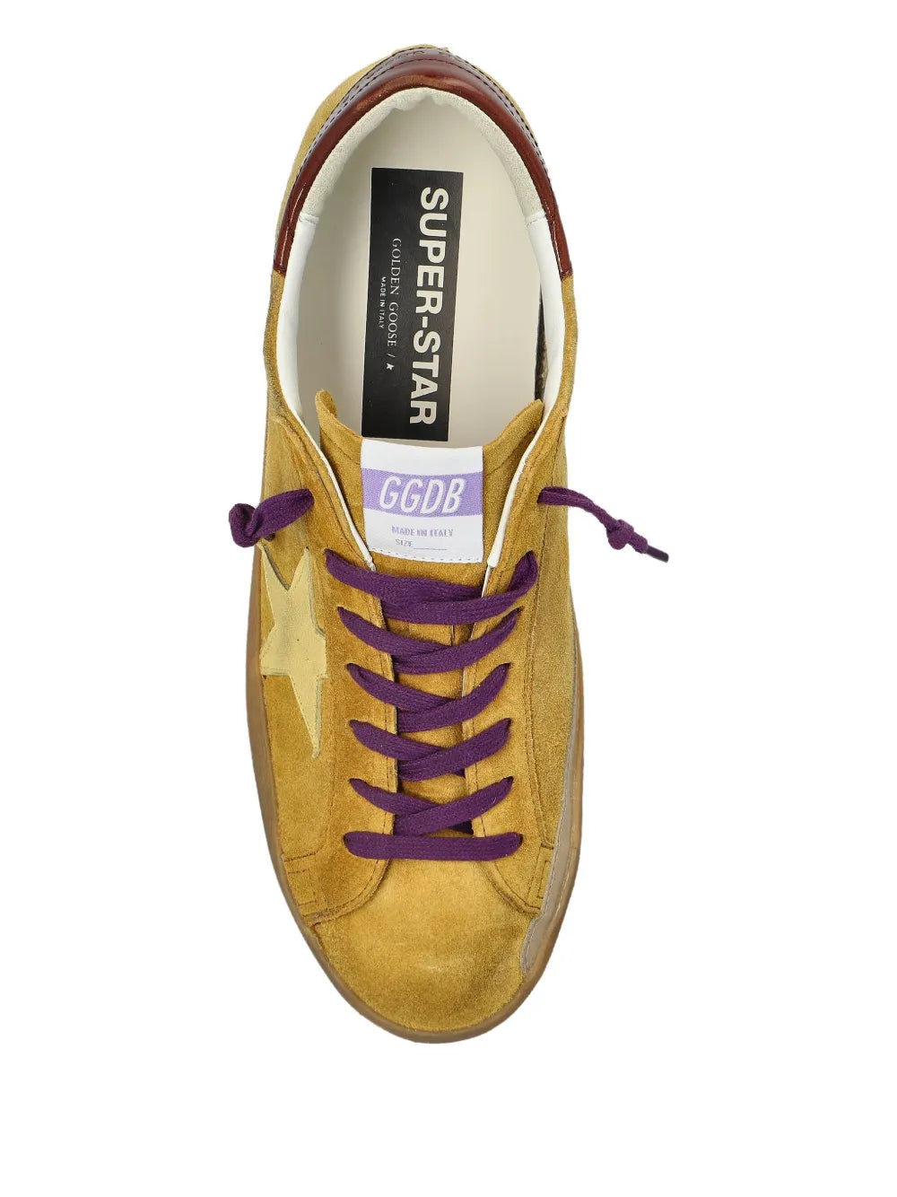 Golden Goose Super-Star Suede Sneakers