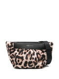 VeeCollectivemedium Caba leopard-print clutch bag