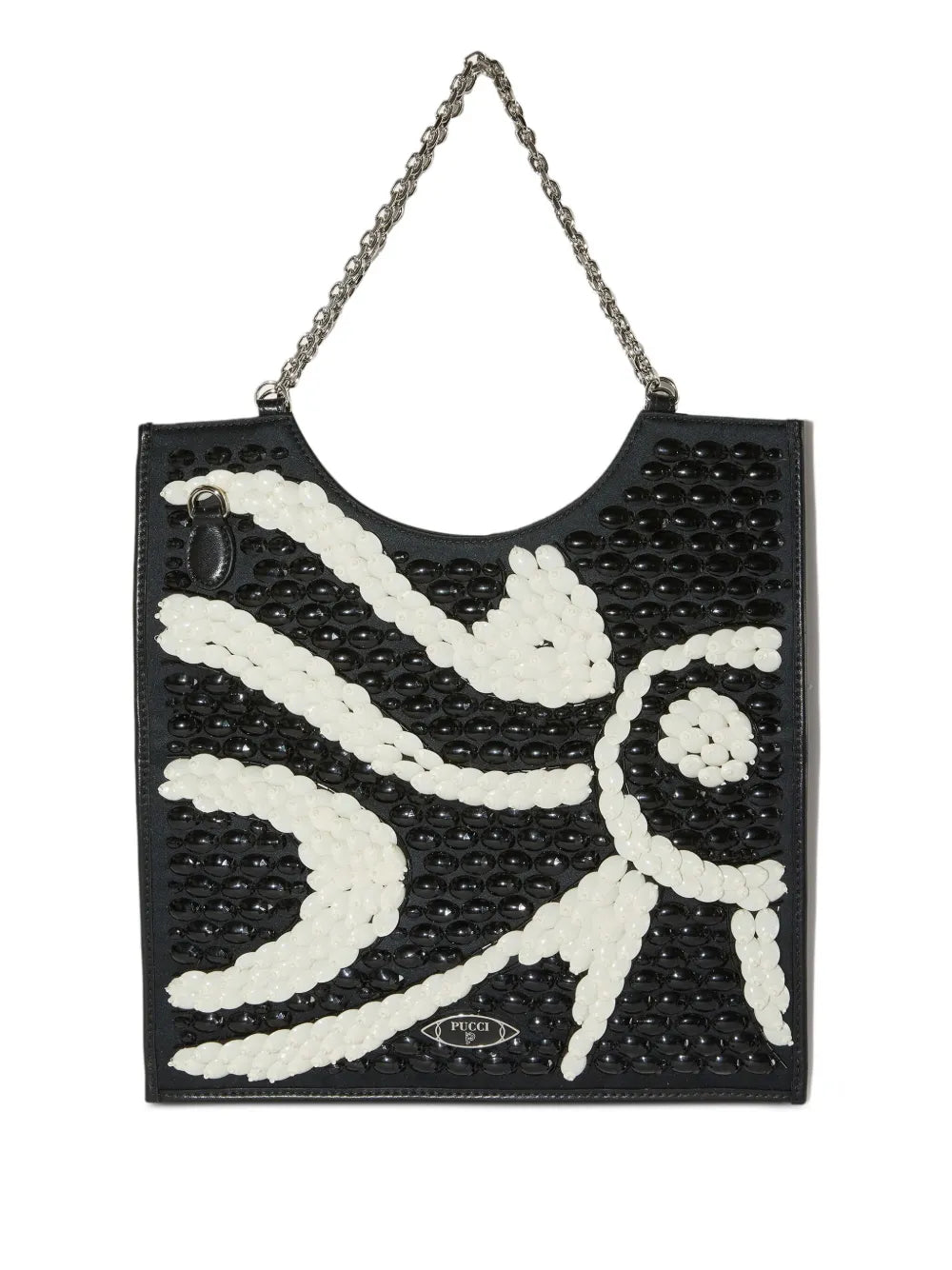 New SeasonPUCCIembroidered fold tote bag