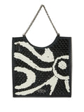 New SeasonPUCCIembroidered fold tote bag