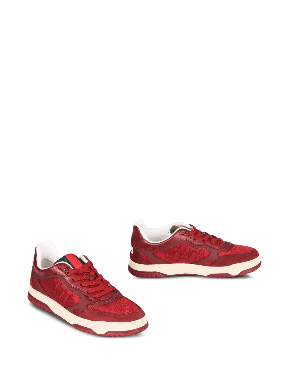 Gucci Re-Web Panelled Sneakers