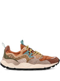 Flower Mountain Yamano 3 Leather Panelled Sneakers