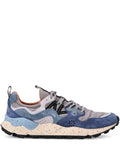 Flower Mountain Perforated Suede Sneakers
