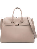 Valextra leather shoulder bag