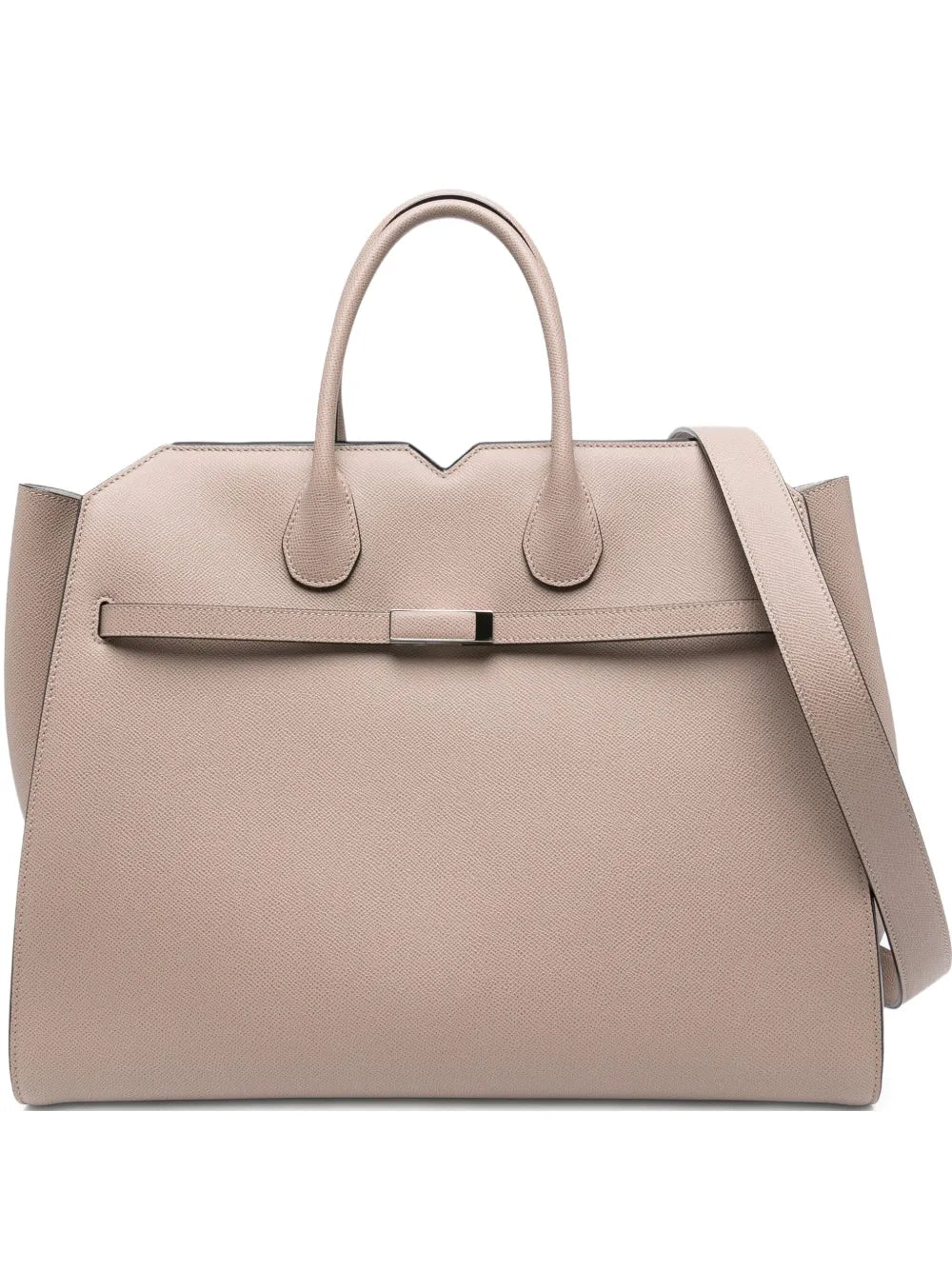 Valextra leather shoulder bag