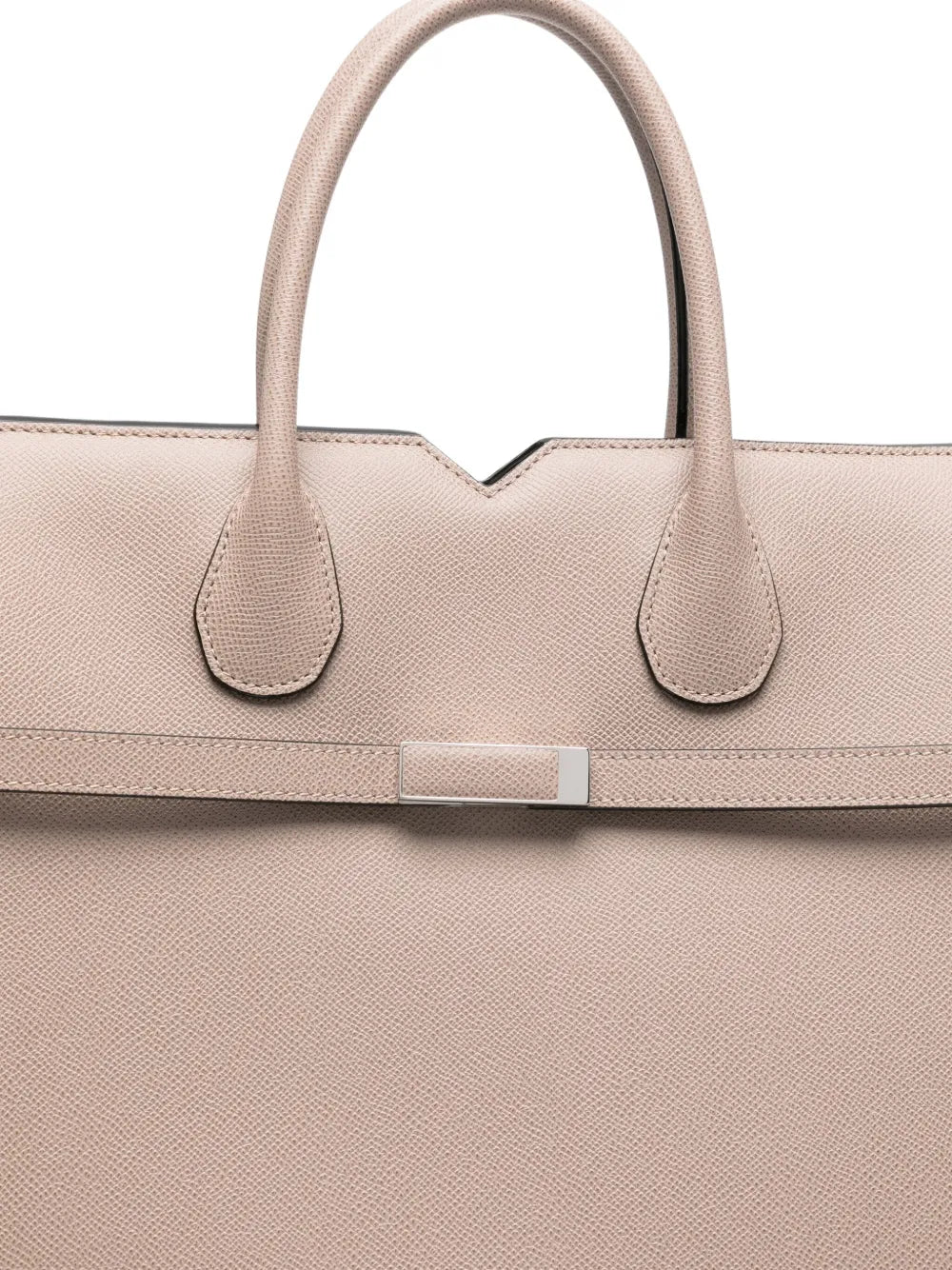 Valextra leather shoulder bag