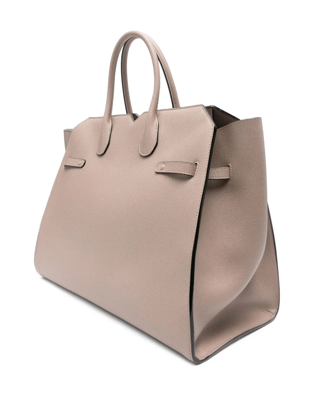 Valextra leather shoulder bag