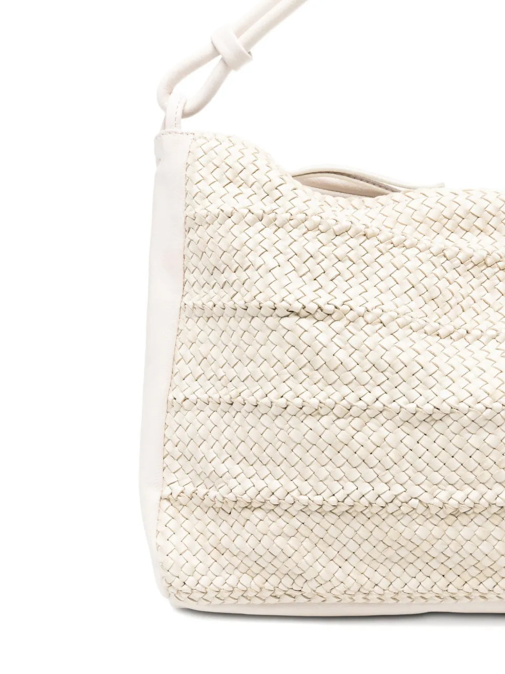 Reptile's Housewoven knot-detail tote bag