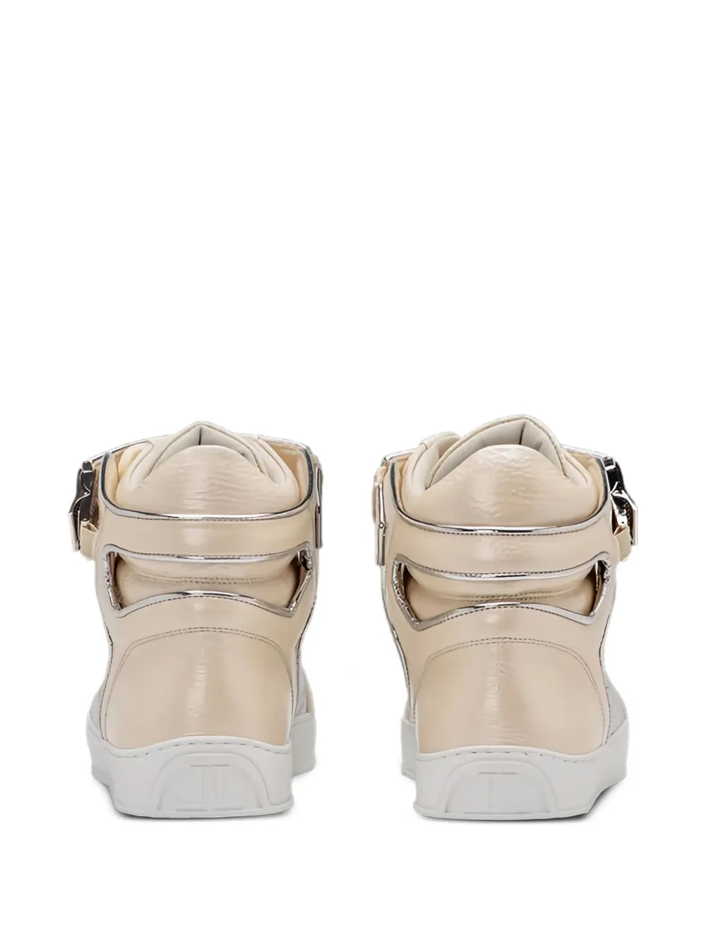 Leandro Lopes Mosh Diamond-Embellished High-Top Sneakers
