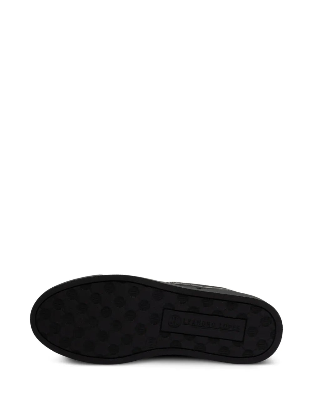 Leandro Lopes Faisca Quilted-Pattern Sneakers