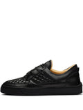 Leandro Lopes Faisca Quilted-Pattern Sneakers