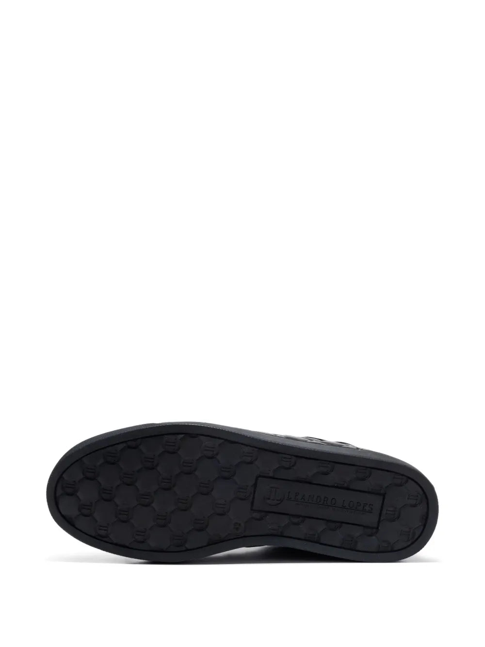 Leandro Lopes Ezio Quilted-Pattern Sneakers