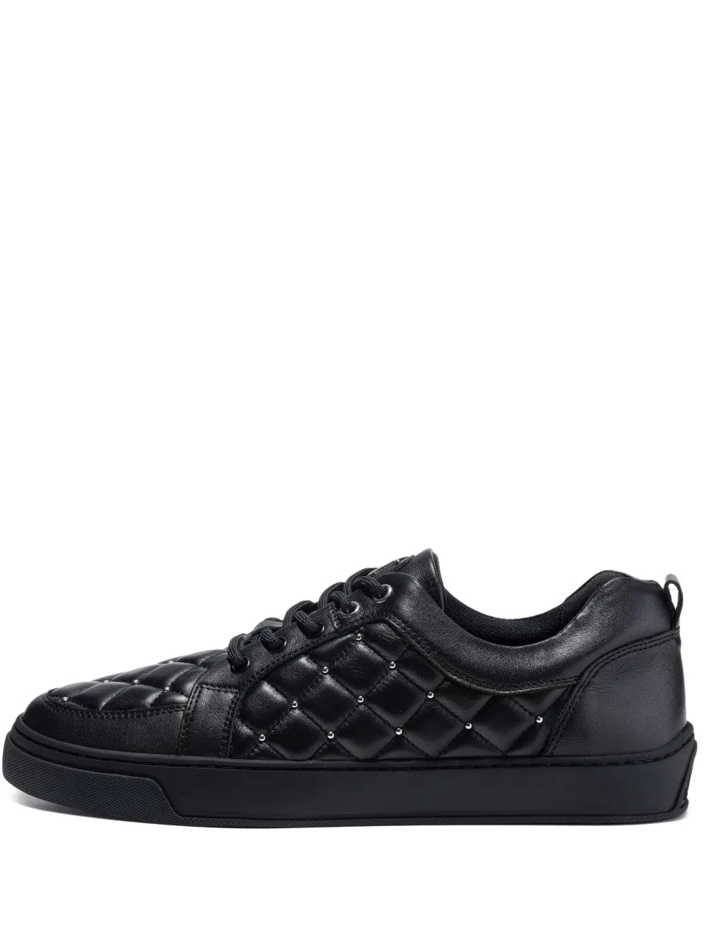 Leandro Lopes Ezio Quilted-Pattern Sneakers