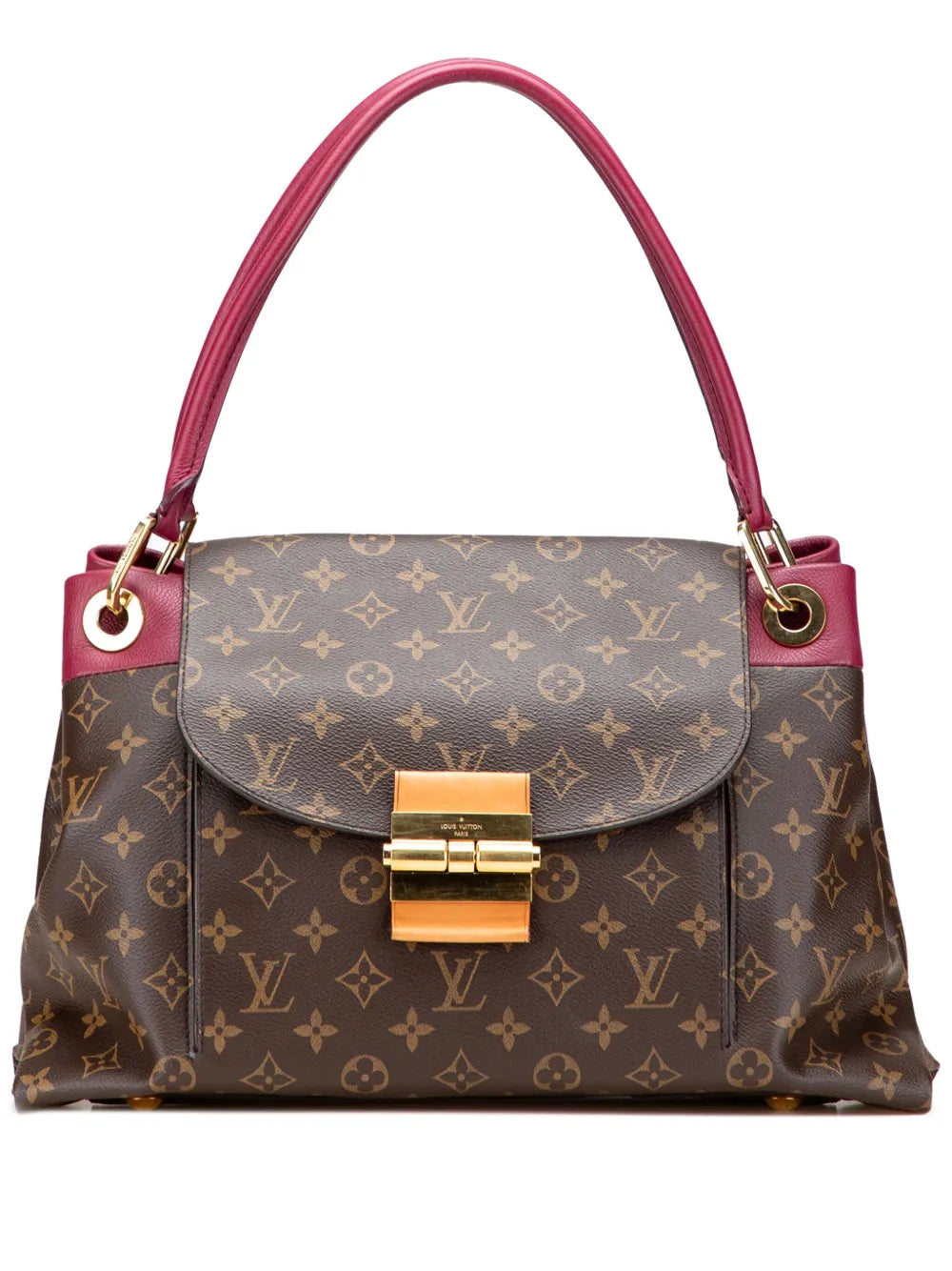 Pre-OwnedLouis Vuitton Pre-Owned2014 Monogram Olympe MM shoulder bag
