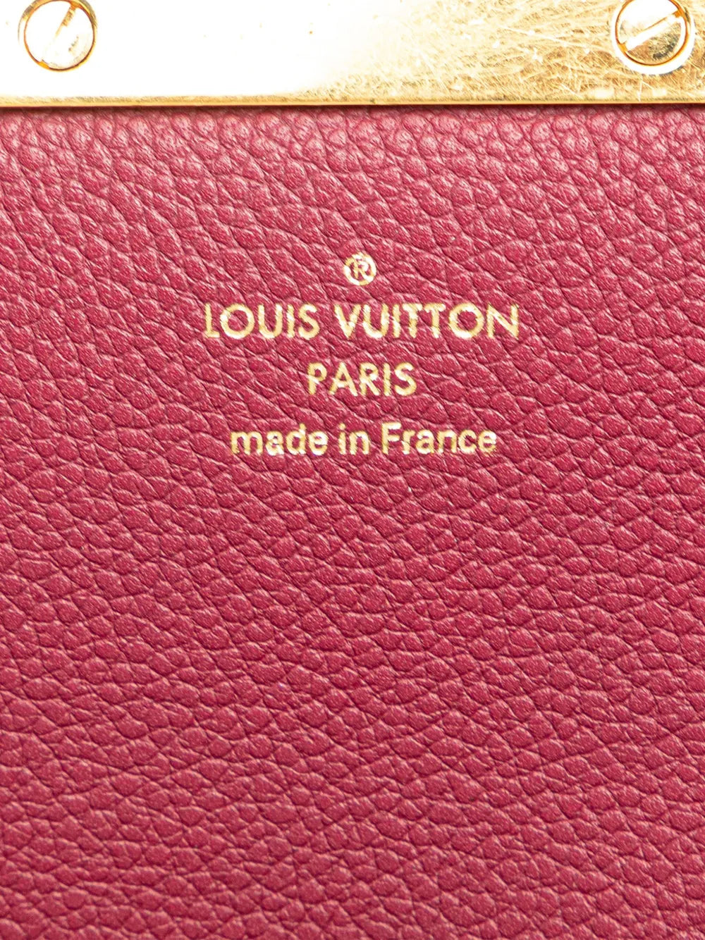 Pre-OwnedLouis Vuitton Pre-Owned2014 Monogram Olympe MM shoulder bag