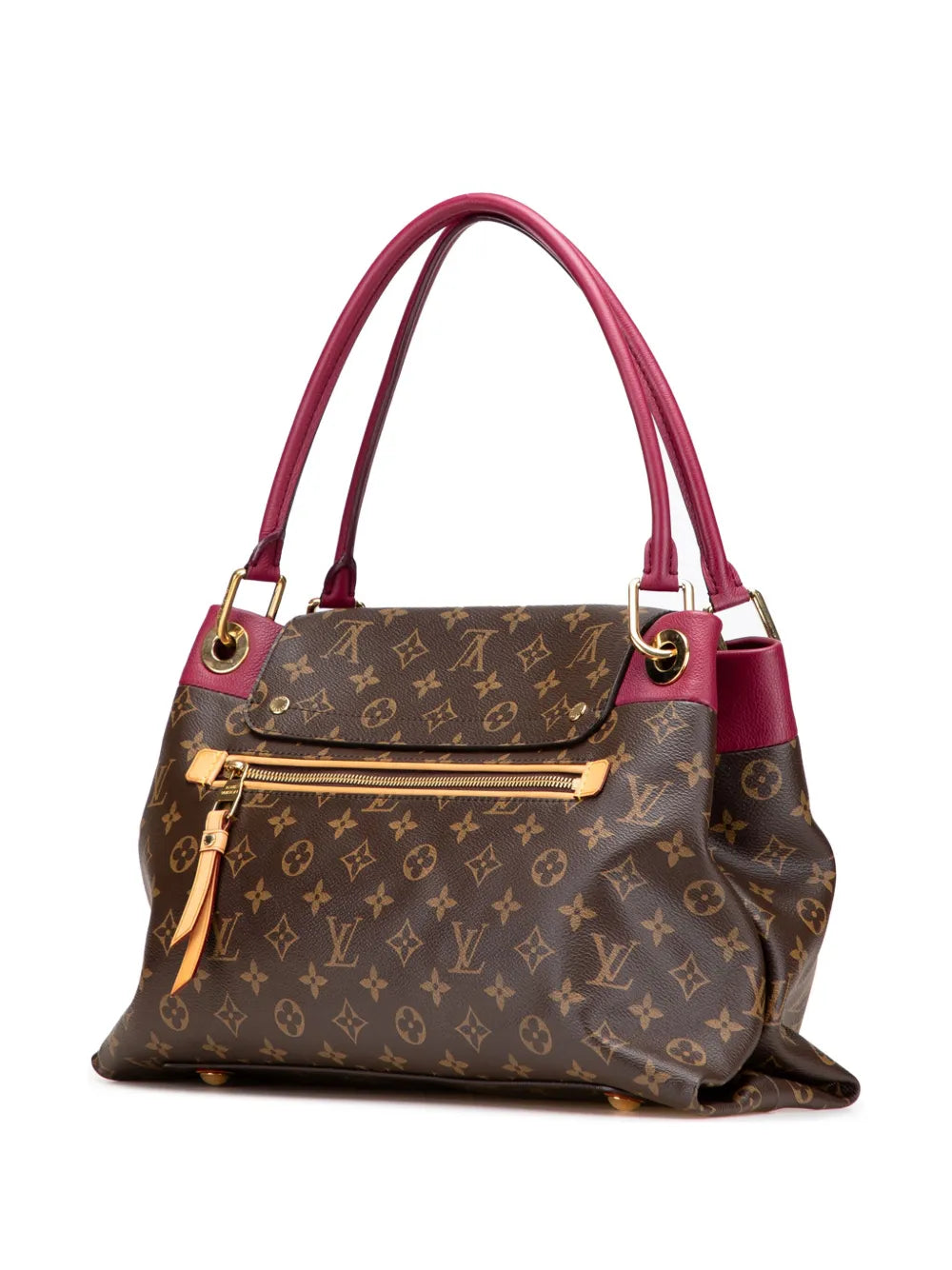 Pre-OwnedLouis Vuitton Pre-Owned2014 Monogram Olympe MM shoulder bag
