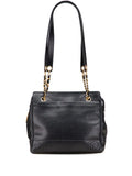 Pre-OwnedCHANEL Pre-Owned1996-1997 Triple CC Caviar shoulder bag