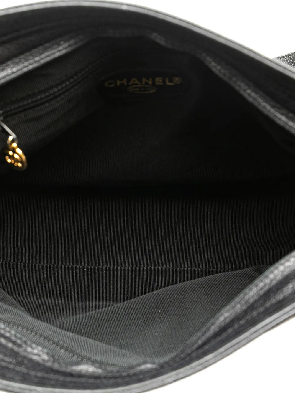 Pre-OwnedCHANEL Pre-Owned1996-1997 Triple CC Caviar shoulder bag