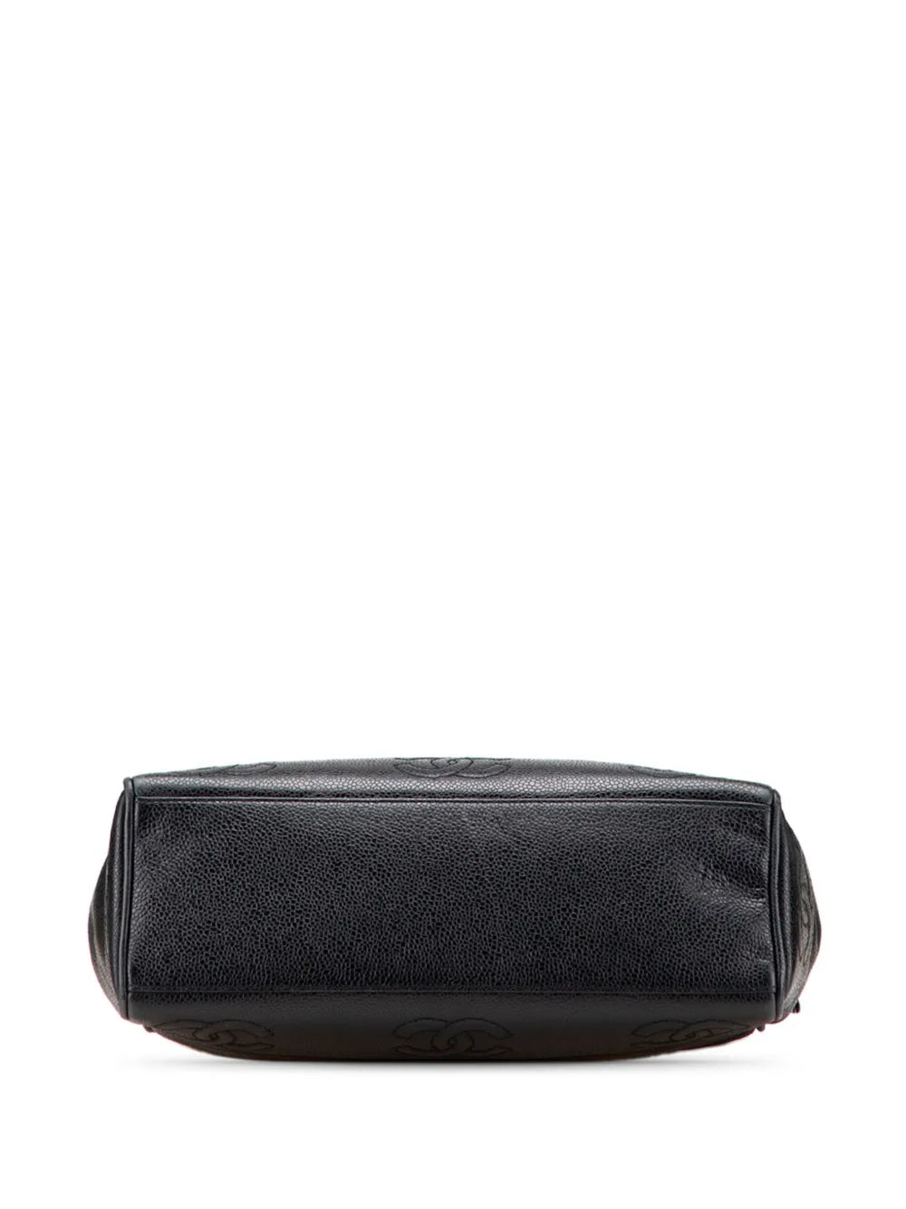 Pre-OwnedCHANEL Pre-Owned1996-1997 Triple CC Caviar shoulder bag