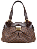 Pre-OwnedLouis Vuitton Pre-Owned2009 Damier Ebene Sistina PM shoulder bag