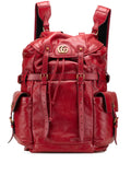 Pre-OwnedGucci Pre-Owned2016-2025 Piuma Lux Calfskin Re(Belle) backpack