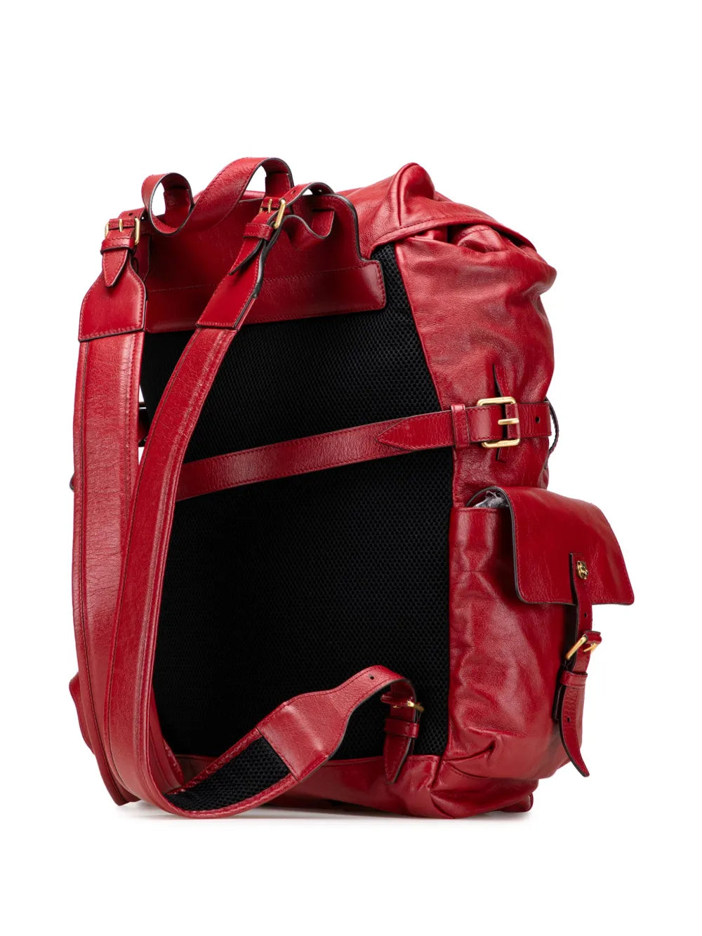 Pre-OwnedGucci Pre-Owned2016-2025 Piuma Lux Calfskin Re(Belle) backpack