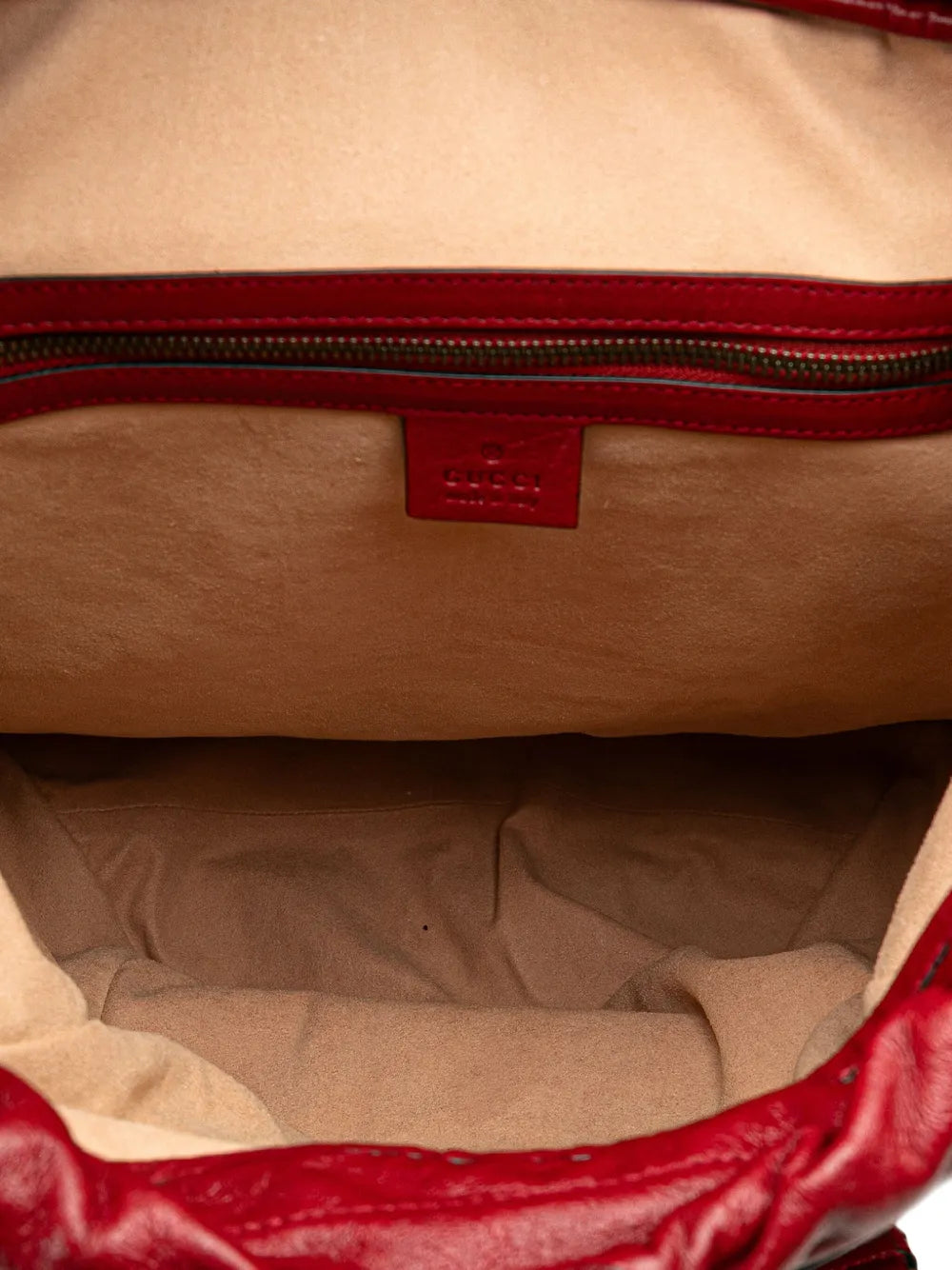 Pre-OwnedGucci Pre-Owned2016-2025 Piuma Lux Calfskin Re(Belle) backpack