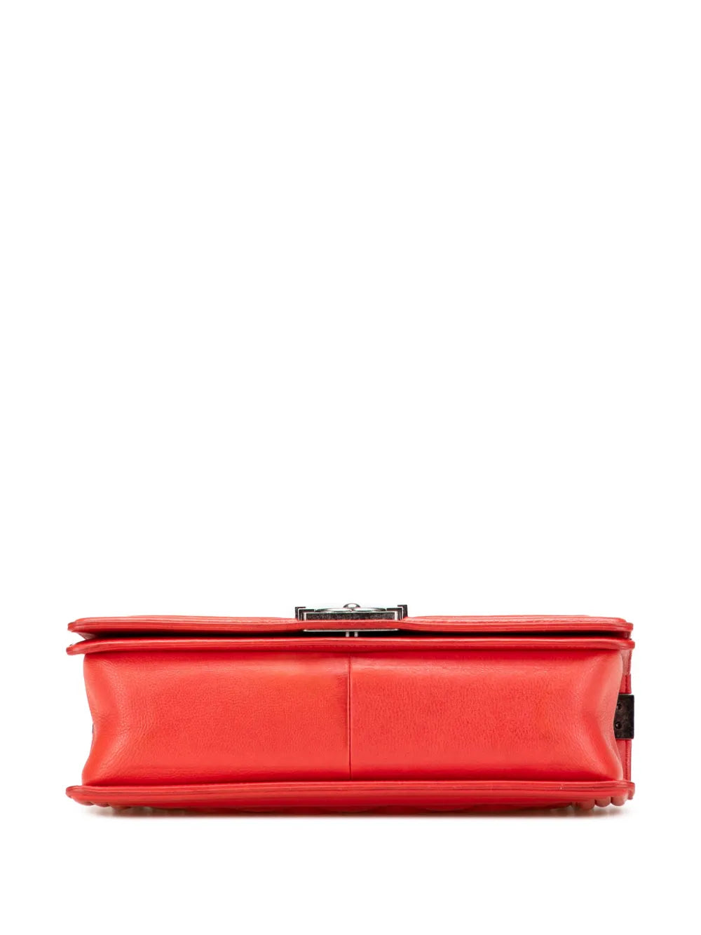 Pre-OwnedCHANEL Pre-Owned2013-2014 Medium Quilted Calfskin Wild Stitch Boy Flap crossbody bag