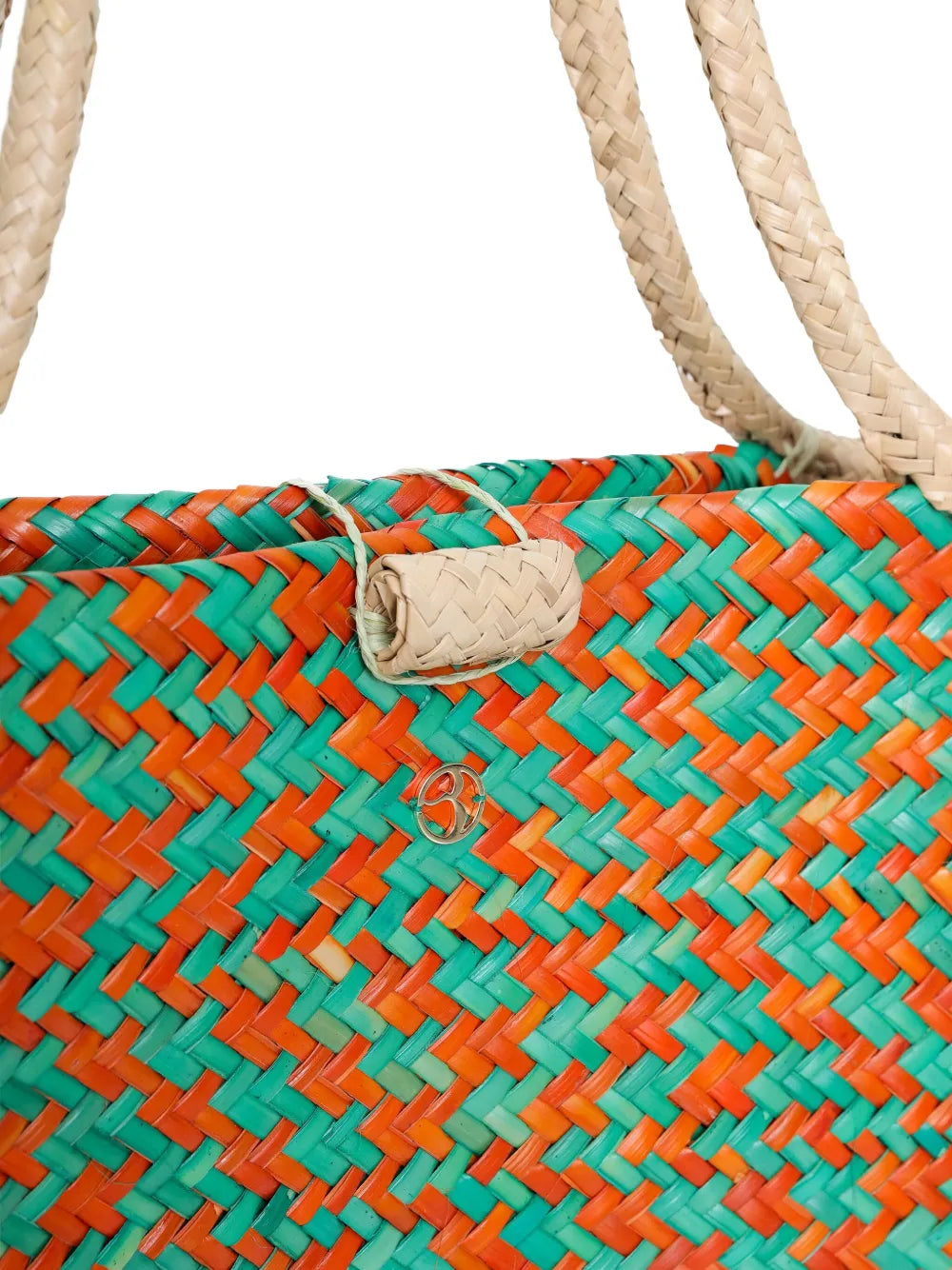 New SeasonBrigitteDand?handwoven beach bag