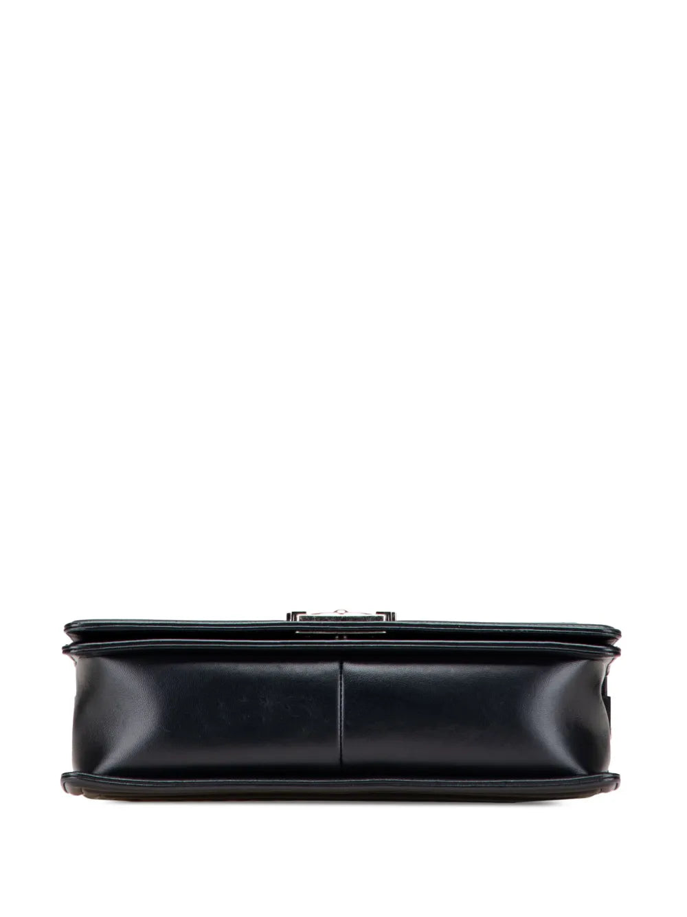 Pre-OwnedCHANEL Pre-Owned2014-2015 Medium Chevron Wrinkled Lambskin Boy Flap crossbody bag
